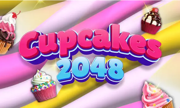 Cupcake 2048 - Blossom Word Games