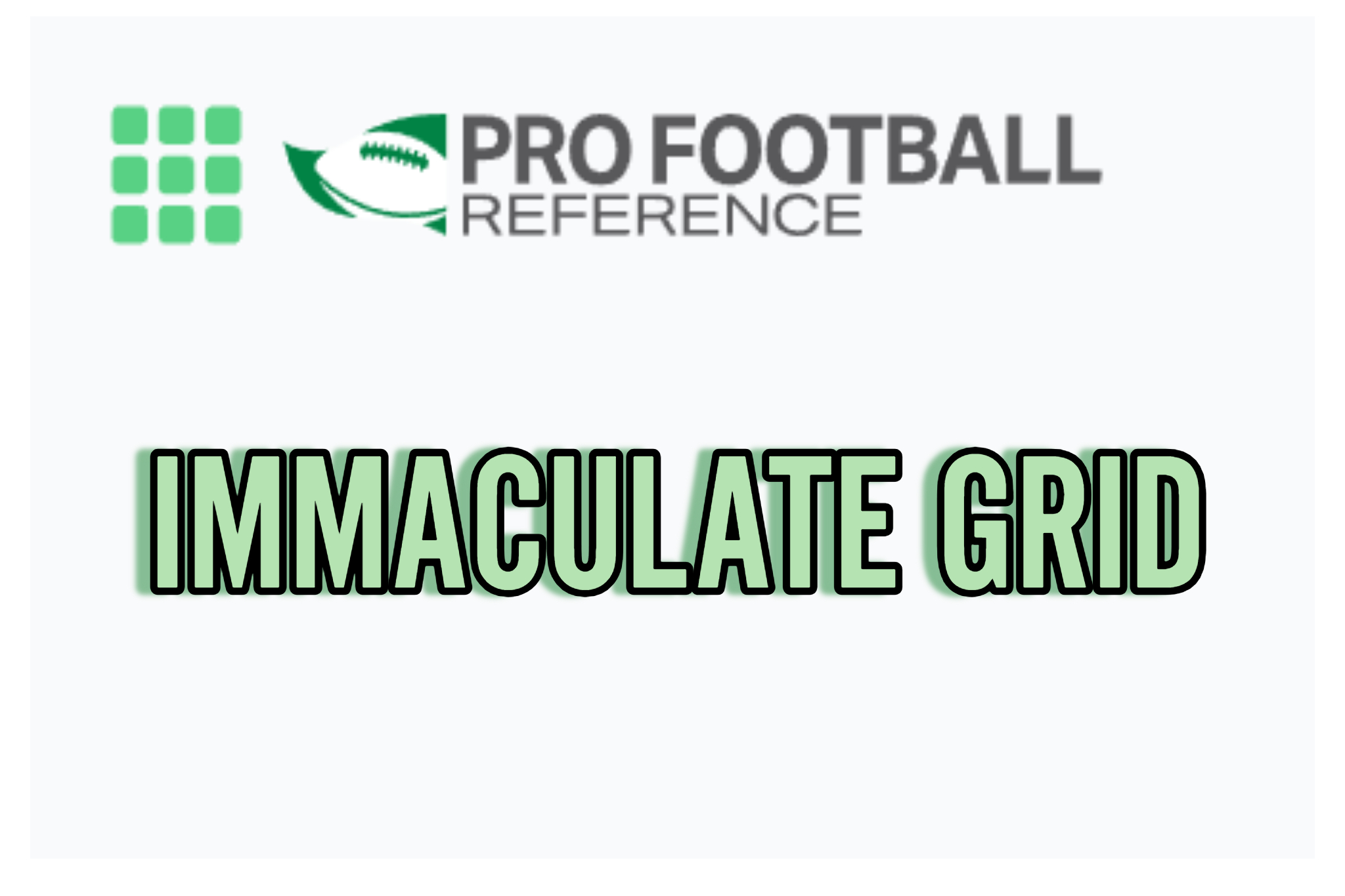 Football Grid - Play Football Grid On IMMACULATE GRID