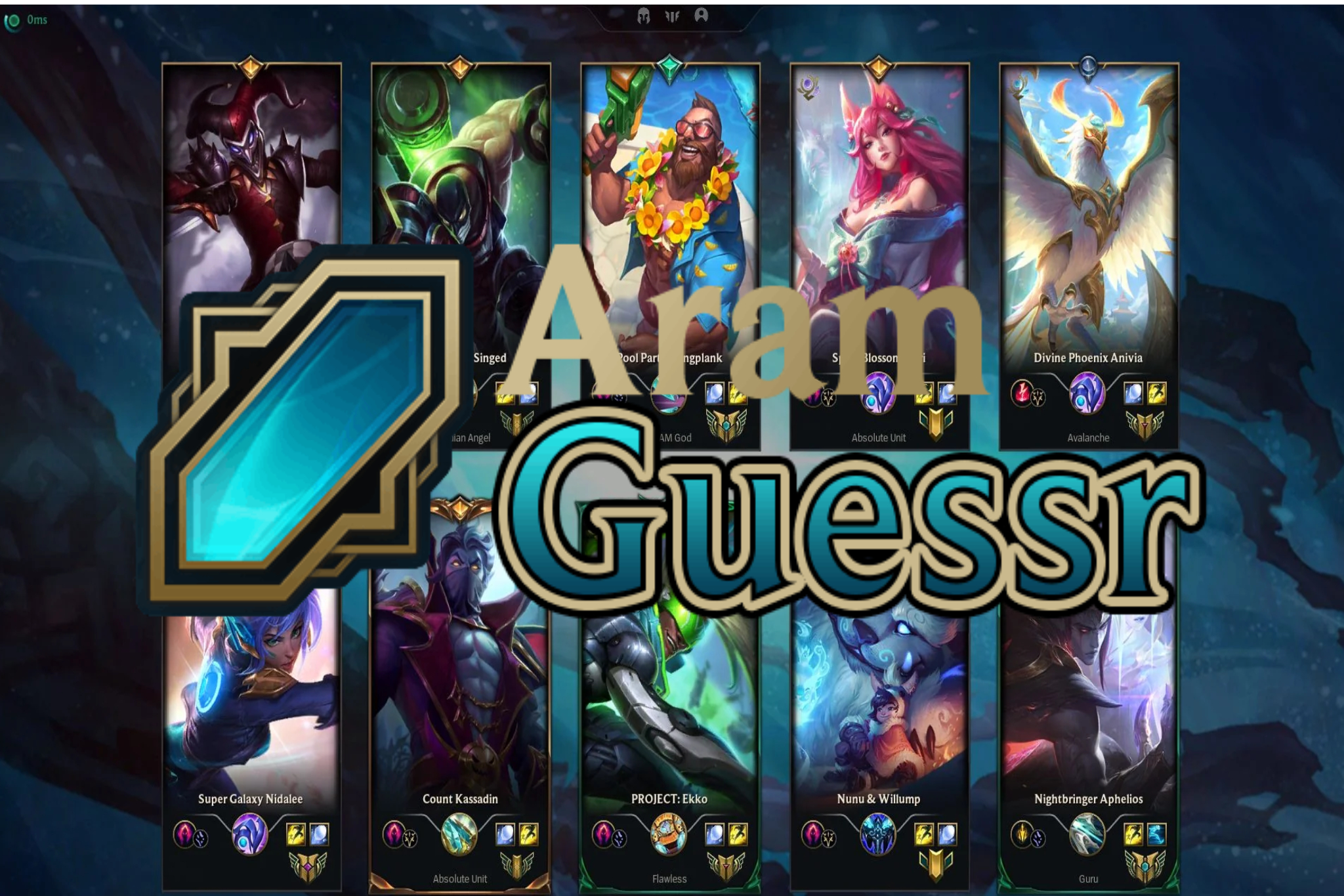 ARAM, That Other Game Mode