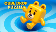 Cube Drop Puzzle Cube Drop Puzzle